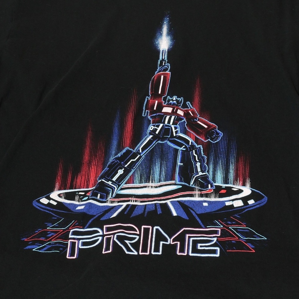 Transformers T Shirt Optimus Prime Mens Large